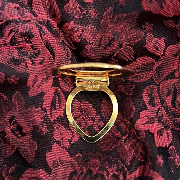LIEBA USA Gold Tone Circular Scarf Clip Vintage - Picture 4 of 4